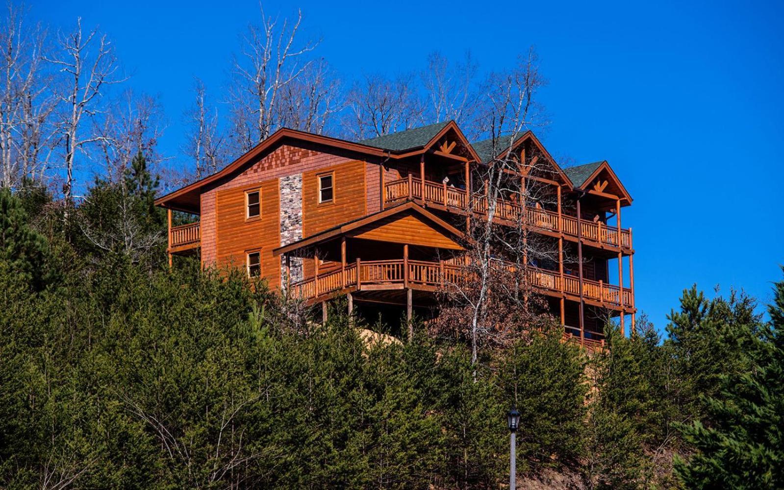 Splash Mansion Sevierville Zewnętrze zdjęcie